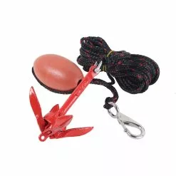 Freak Kayak Folding Anchor Kit With 10m Rope Bag 0.7kg