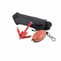 Freak Kayak Folding Anchor Kit With 10m Rope Bag 0.7kg -Fishing Rods Shop IMG 8445