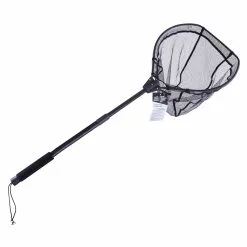 Jarvis Walker Telescopic Boat Landing Net With Larger Head