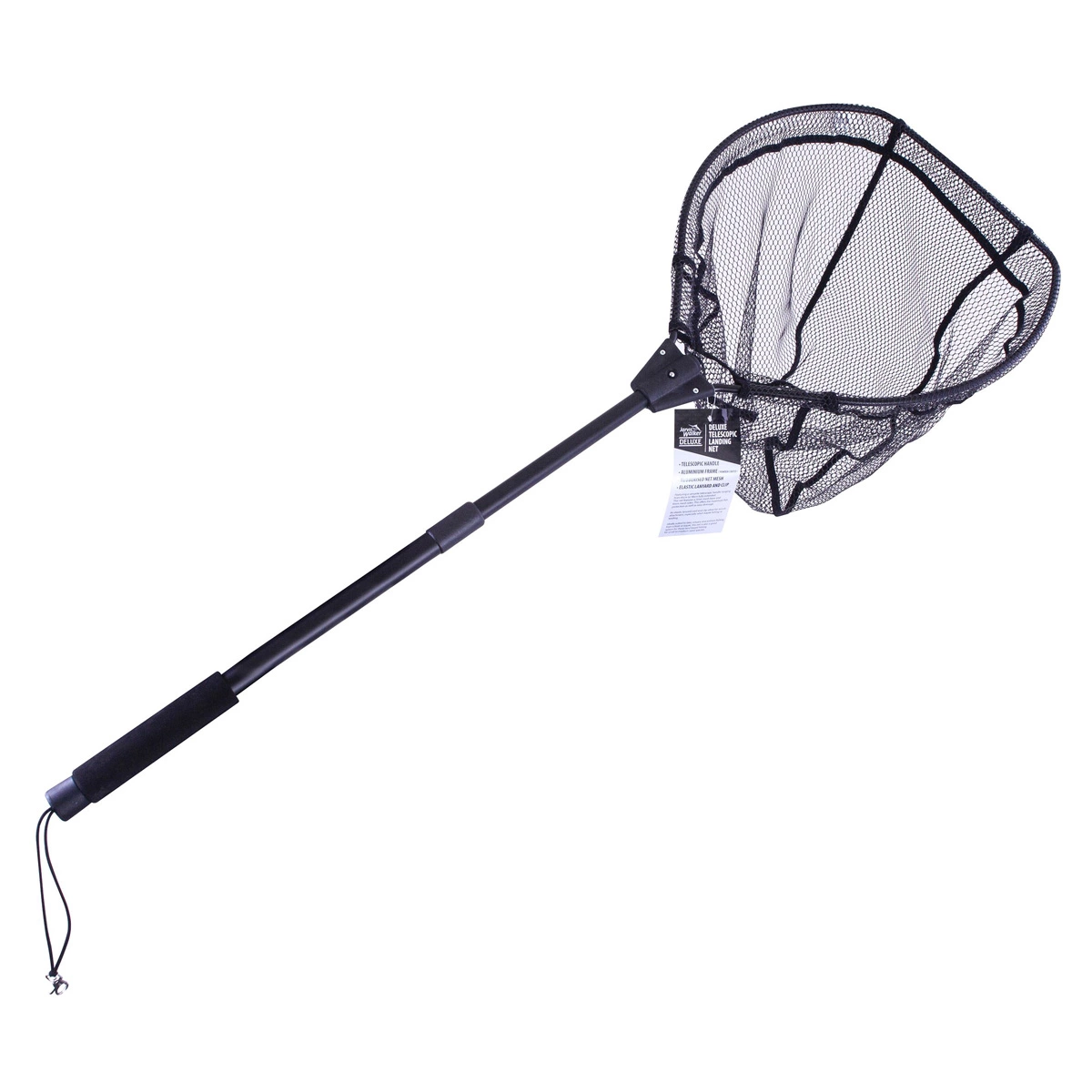 Jarvis Walker Telescopic Boat Landing Net With Larger Head 1 Jarvis Walker Telescopic Boat Landing Net With Larger Head
