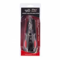 Jarvis Walker Pro Series Straight Pliers With Braid Cutter