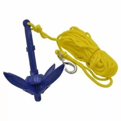 Freak Aluminium Kayak Anchor Kit With 10m Rope Bag – 220g