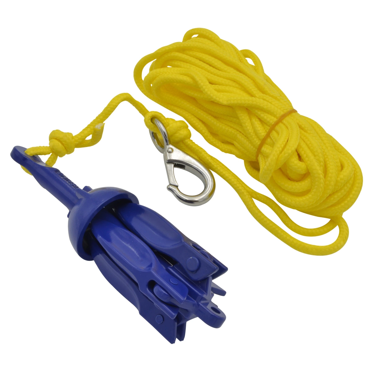 Freak Aluminium Kayak Anchor Kit With 10m Rope Bag – 220g 2 Freak Aluminium Kayak Anchor Kit With 10m Rope Bag – 220g - Image 2