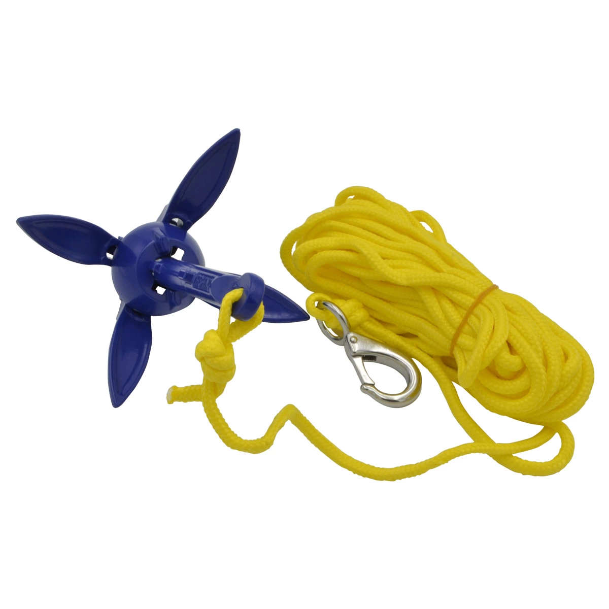 Freak Aluminium Kayak Anchor Kit With 10m Rope Bag – 220g 3 Freak Aluminium Kayak Anchor Kit With 10m Rope Bag – 220g - Image 3