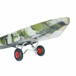 Freak Kayak Trolley Replacement Solid Wheels -Fishing Rods Shop Kayak trolley with kayak 2