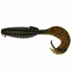 Keitech Flapper Grub Soft Plastic 7 Keitech Flapper Grub Soft Plastic -Fishing Rods Shop Keitech Flapper Grub Green Pumpkin Pepper 800x800 1