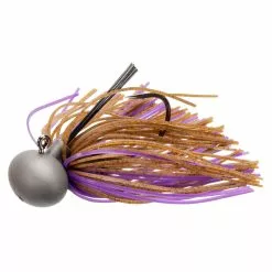 Keitech Model 2 Tungsten Football Jig 8 Keitech Model 2 Tungsten Football Jig -Fishing Rods Shop Keitech Model2 Tungsten Football Jig Brown Purple 1200x1200 1