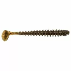 Keitech Swing Impact Worm Soft Plastic -Fishing Rods Shop Keitech Swing Impact Green Pumpkin 800x800 1