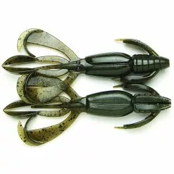 Keitech Crazy Flapper -Fishing Rods Shop Keitech crazy flapper green pumpkin pepper 800x800 1