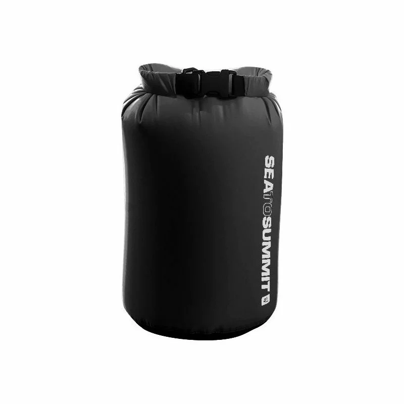 Sea To Summit Lightweight Dry Sacks Black 1 Sea To Summit Lightweight Dry Sacks Black
