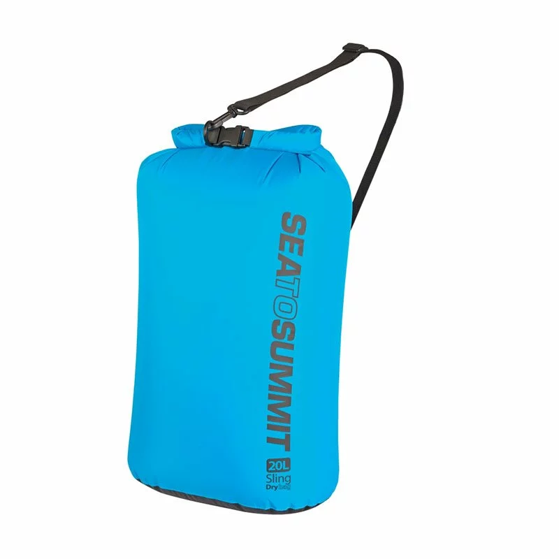 Sea To Summit Lightweight Sling Dry Bag Blue 1 Sea To Summit Lightweight Sling Dry Bag Blue