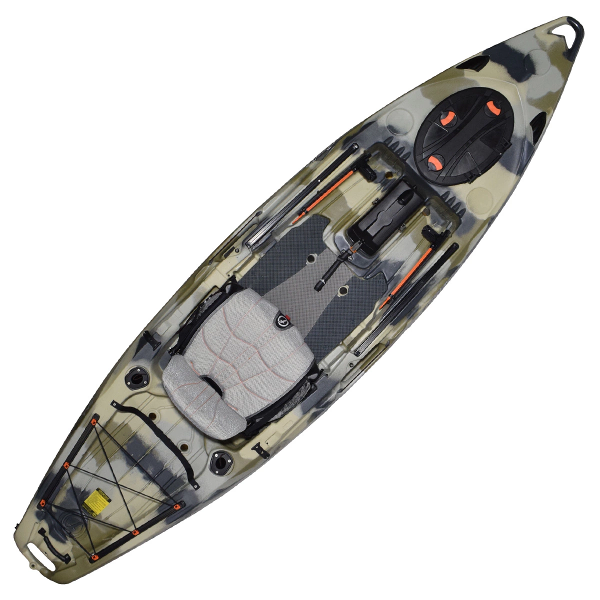 Feelfree Kayaks Feelfree Lure 11.5 Kayak 4 Feelfree Kayaks Feelfree Lure 11.5 Kayak - Image 4