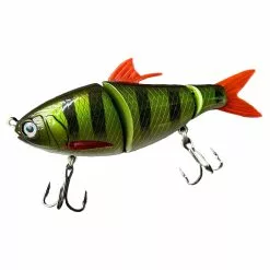 MMD Fishing MMD BonySwim 110mm Hard Body Swimbait Lure -Fishing Rods Shop MMD BonySwim 110mm Redfin Perch 1200x1200 1