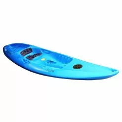 Mission Flow Sit On Top Recreational Surf Kayak 11 Mission Flow Sit On Top Recreational Surf Kayak -Fishing Rods Shop Mission Flow Blue Fade Side 800x800 1