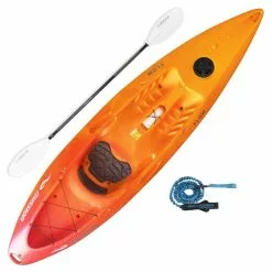 Mission Flow Sit On Top Recreational Surf Kayak