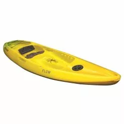 Mission Flow Sit On Top Recreational Surf Kayak 10 Mission Flow Sit On Top Recreational Surf Kayak -Fishing Rods Shop Mission Flow Yellow Fade Front 800x800 1