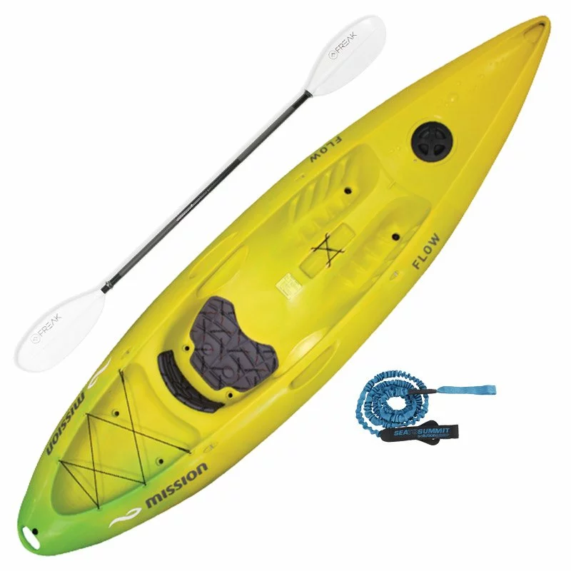 Mission Flow Sit On Top Recreational Surf Kayak 2 Mission Flow Sit On Top Recreational Surf Kayak - Image 2