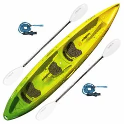 Mission Surge Tandem Sit On Top Recreational Kayak