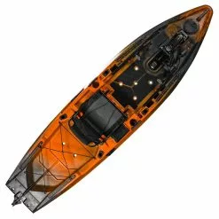 Old Town Sportsman AutoPilot 120 Motorised Kayak -Fishing Rods Shop Old Town Sportsman AutoPilot 120 Kayak Ember Camo 01 1200x1200 1