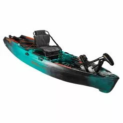Old Town Sportsman AutoPilot 120 Motorised Kayak -Fishing Rods Shop Old Town Sportsman AutoPilot 120 Kayak Photic Camo 04 1200x1200 1