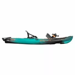 Old Town Sportsman Salty PDL 120 Pedal Fishing Kayak -Fishing Rods Shop Old Town Sportsman Salty PDL 120 Kayak Photic Camo 04 1200x1200 1