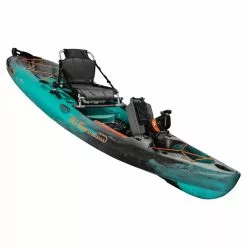 Old Town Sportsman Salty PDL 120 Pedal Fishing Kayak -Fishing Rods Shop Old Town Sportsman Salty PDL 120 Kayak Photic Camo 05 1200x1200 1