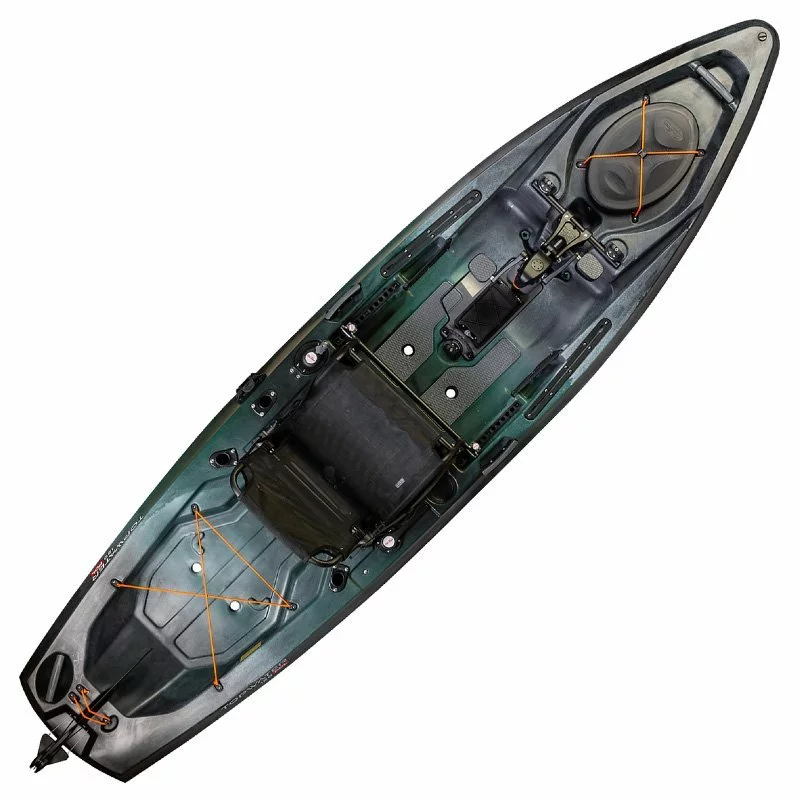 Old Town Topwater 120 PDL Pedal Kayak 2 Old Town Topwater 120 PDL Pedal Kayak - Image 2