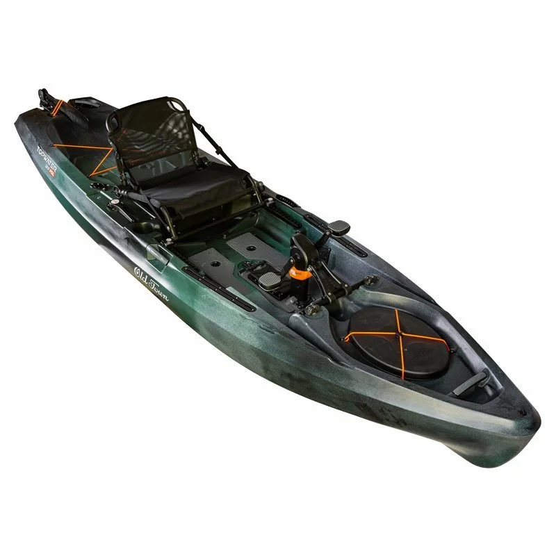 Old Town Topwater 120 PDL Pedal Kayak 1 Old Town Topwater 120 PDL Pedal Kayak