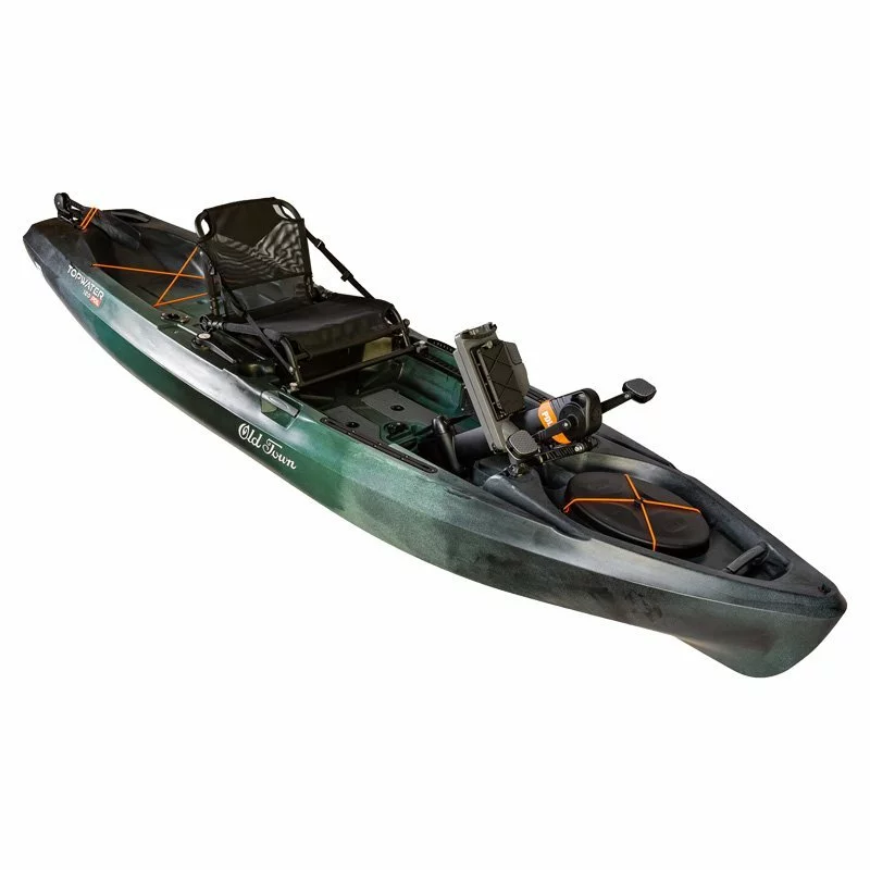 Old Town Topwater 120 PDL Pedal Kayak 3 Old Town Topwater 120 PDL Pedal Kayak - Image 3