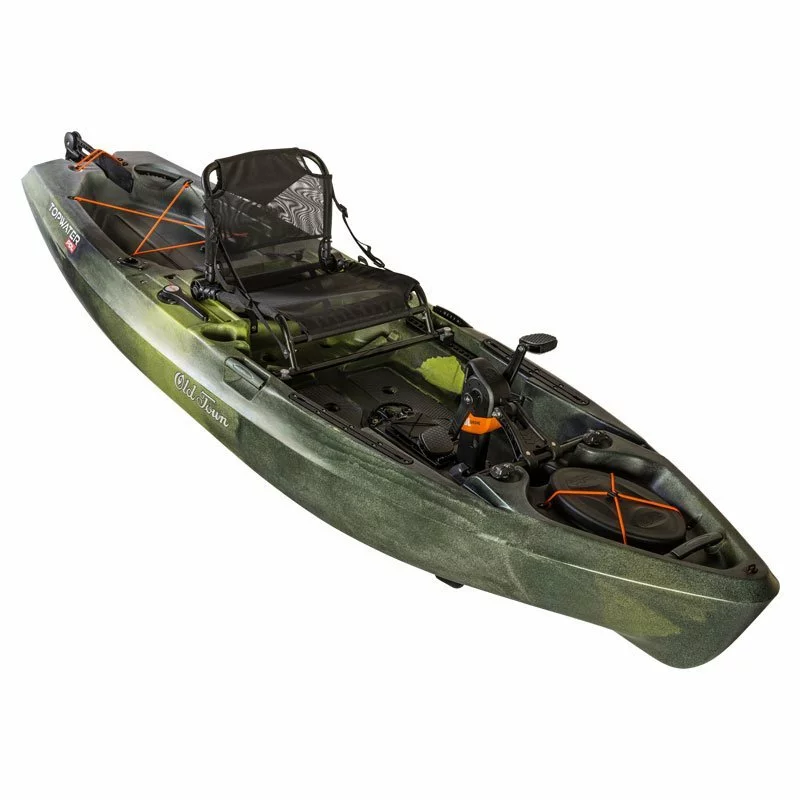 Old Town Topwater 106 PDL Angler Pedal Kayak 3 Old Town Topwater 106 PDL Angler Pedal Kayak - Image 3