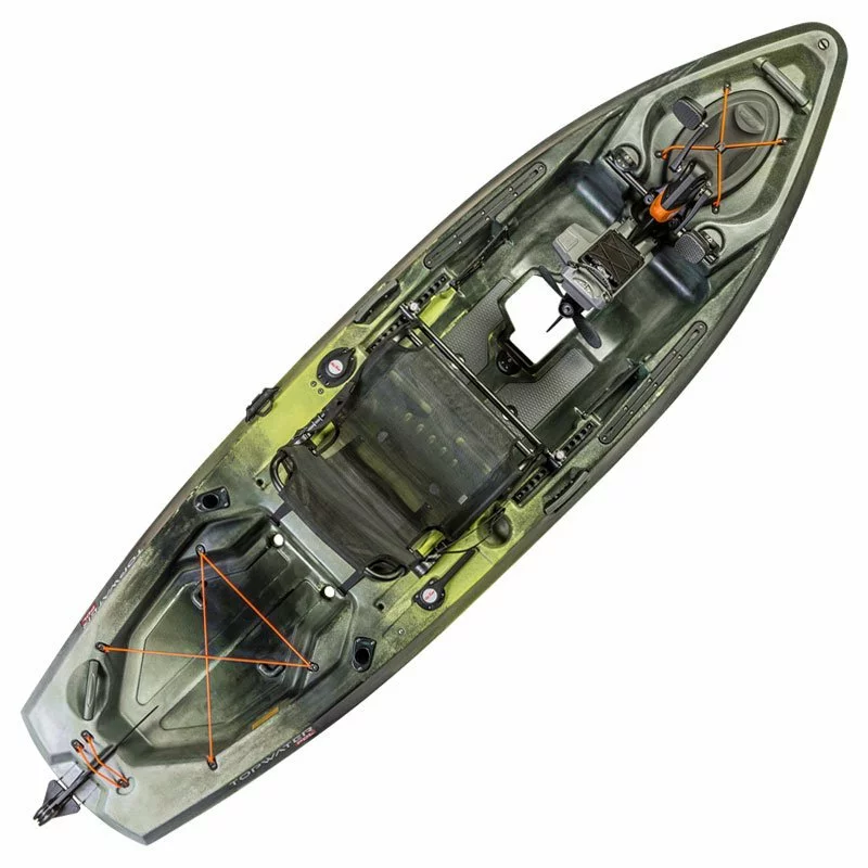 Old Town Topwater 106 PDL Angler Pedal Kayak 4 Old Town Topwater 106 PDL Angler Pedal Kayak - Image 4