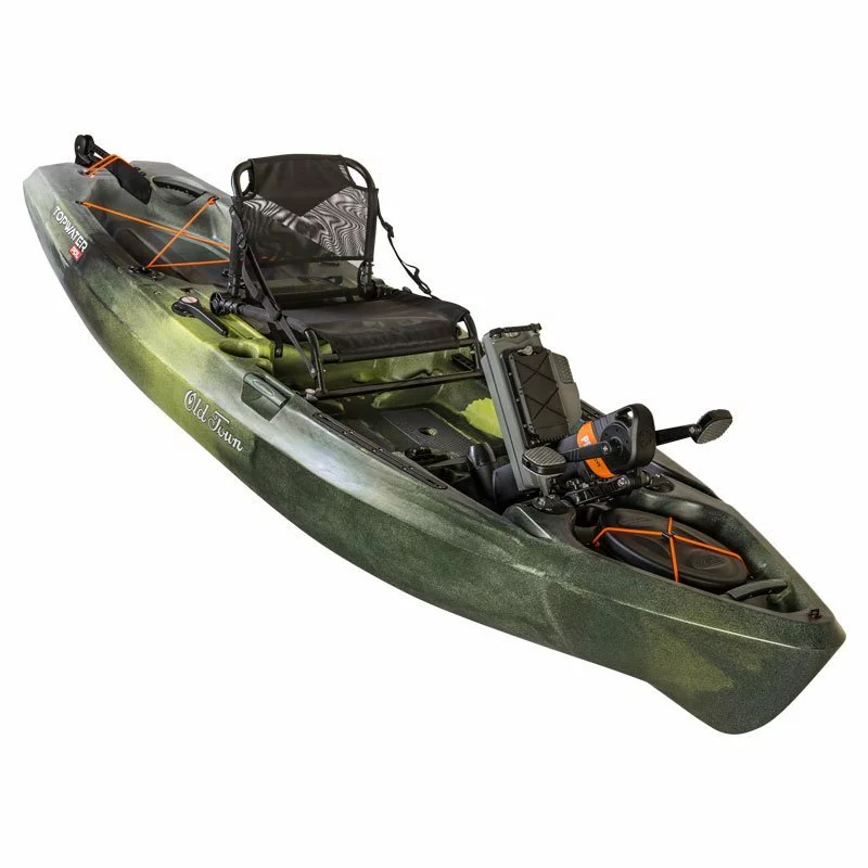 Old Town Topwater 106 PDL Angler Pedal Kayak 6 Old Town Topwater 106 PDL Angler Pedal Kayak - Image 6