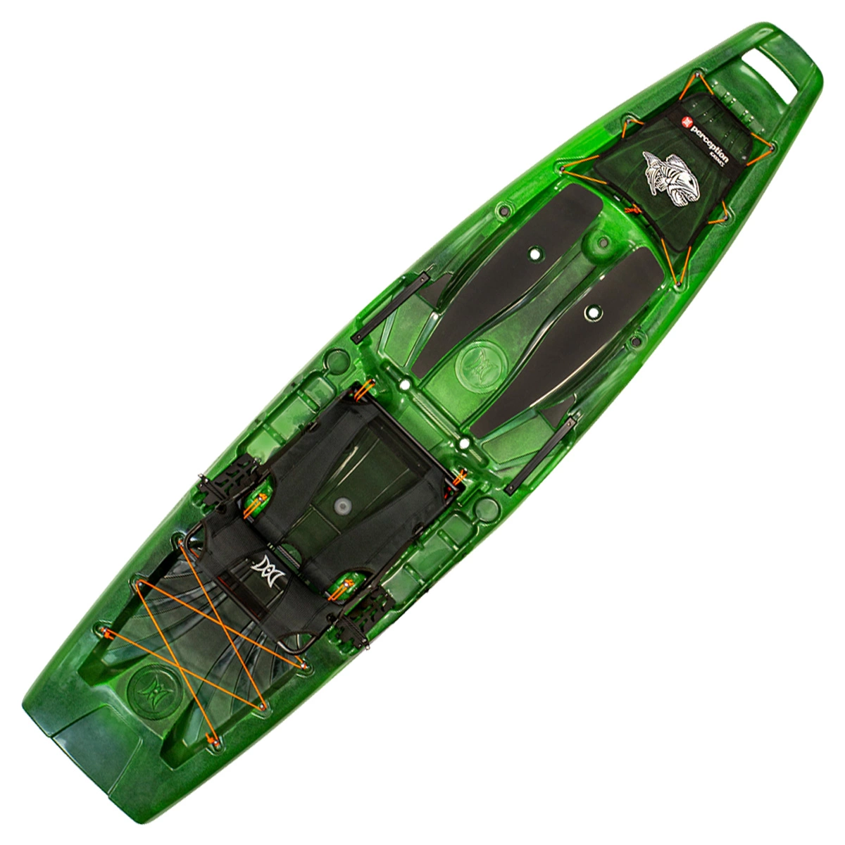 Perception Kayaks Perception Outlaw 11.5 Fishing Kayak 1 Perception Kayaks Perception Outlaw 11.5 Fishing Kayak