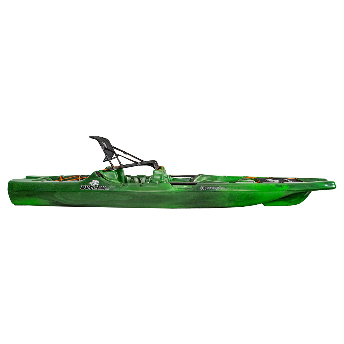 Perception Kayaks Perception Outlaw 11.5 Fishing Kayak 2 Perception Kayaks Perception Outlaw 11.5 Fishing Kayak - Image 2