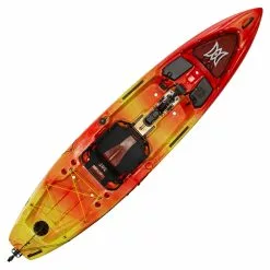 Perception Kayaks Perception Pescador Pilot 12 Pedal Kayak -Fishing Rods Shop Perception Pescador Pilot 12 Sunset 01 1200x1200 1
