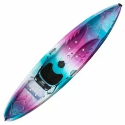 Perception Kayaks Perception Tribe 11.5 Recreational Kayak -Fishing Rods Shop Perception Tribe 115 Kayak Funkadelic 01 1200x1200 1