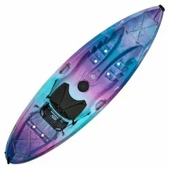 Perception Kayaks Perception Tribe 9.5 Recreational Kayak 10 Perception Kayaks Perception Tribe 9.5 Recreational Kayak -Fishing Rods Shop Perception Tribe 95 Kayak Funkadelic 01 1200x1200 1