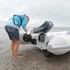 Railblaza C-Tug Dinghy Wheels 9 Railblaza C-Tug Dinghy Wheels -Fishing Rods Shop Railblaza C Tug Dinghy Wheels 02 1200x1200 1