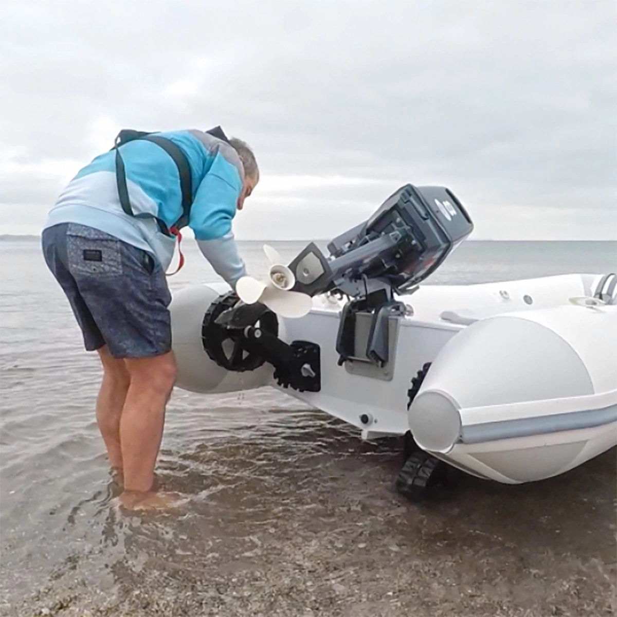 Railblaza C-Tug Dinghy Wheels 4 Railblaza C-Tug Dinghy Wheels - Image 4