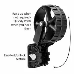 Railblaza C-Tug Dinghy Wheels 8 Railblaza C-Tug Dinghy Wheels -Fishing Rods Shop Railblaza C Tug Dinghy Wheels 08 1200x1200 1