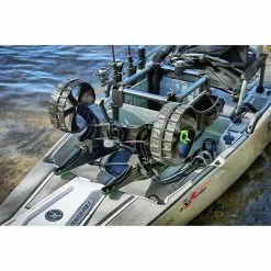 Railblaza C-Tug R Multi Hull Kayak Trolley 11 Railblaza C-Tug R Multi Hull Kayak Trolley -Fishing Rods Shop Railblaza C Tug R with Kiwi Wheels 11 1200x1200 1