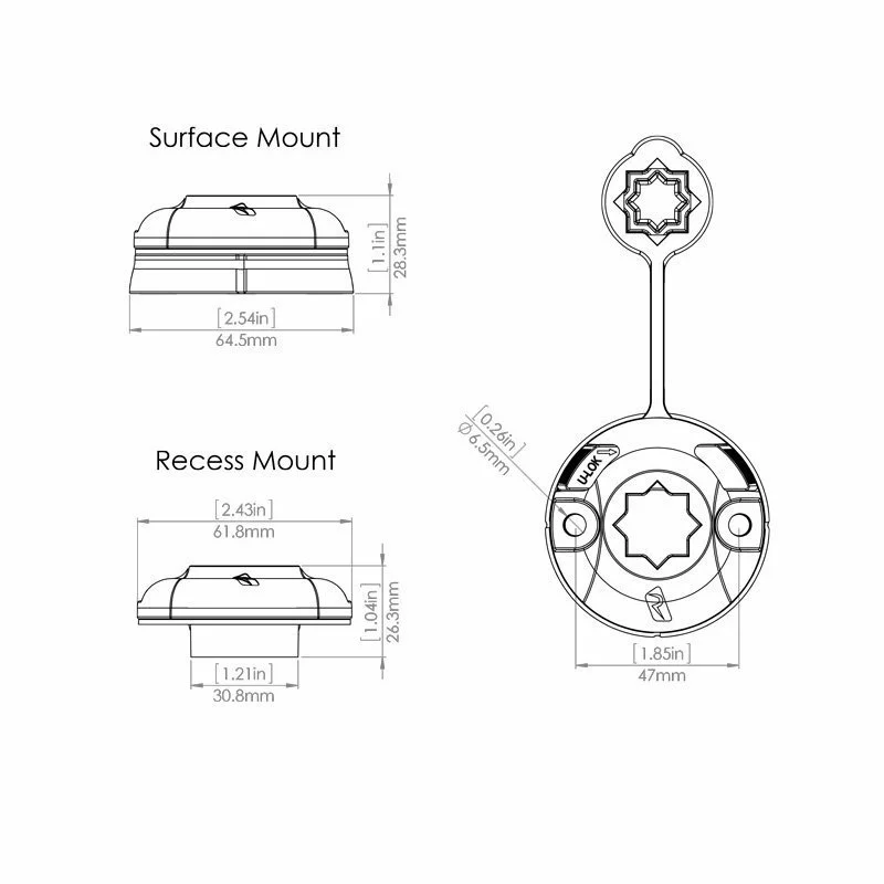 Railblaza CleatPort White 2 Railblaza CleatPort White - Image 2