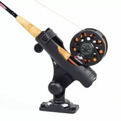 Railblaza Rod Holder R With StarPort HD Black -Fishing Rods Shop Railblaza RodHolder R hd starport rod 800x800 2