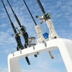 Railblaza Rod Holder II White -Fishing Rods Shop Railblaza whit and black mounts