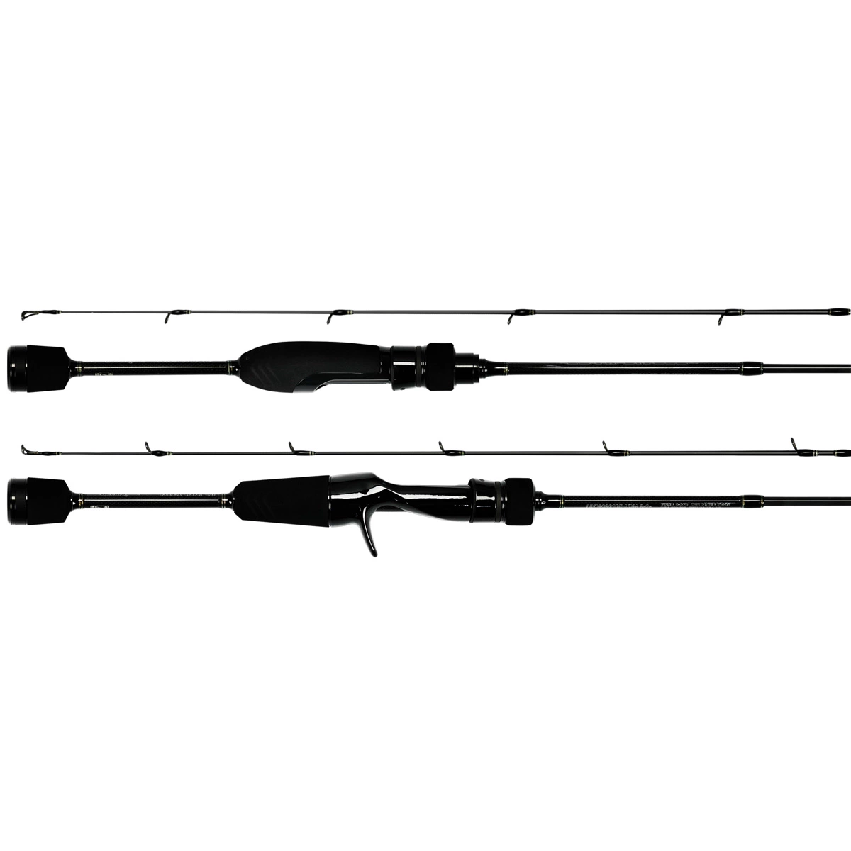Rapala TrailBlazer Blackout Mini OPS 4pc Travel Rod 1 Rapala TrailBlazer Blackout Mini OPS 4pc Travel Rod