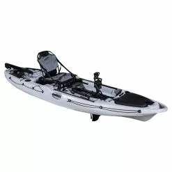 Revolve 10 Pedal Fishing Kayak 8 Revolve 10 Pedal Fishing Kayak -Fishing Rods Shop Revolve 10 Pedal Fishing Kayak Battleship 03 1200x1200 1