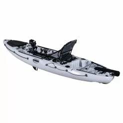 Revolve 10 Pedal Fishing Kayak 9 Revolve 10 Pedal Fishing Kayak -Fishing Rods Shop Revolve 10 Pedal Fishing Kayak Battleship 04 1200x1200 1