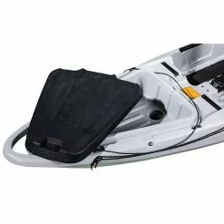 Revolve 13 Pedal Fishing Kayak -Fishing Rods Shop Revolve 13 Pedal Fishing Kayak Battleship 06 1200x1200 1