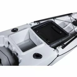 Revolve 13 Pedal Fishing Kayak -Fishing Rods Shop Revolve 13 Pedal Fishing Kayak Battleship 07 1200x1200 1