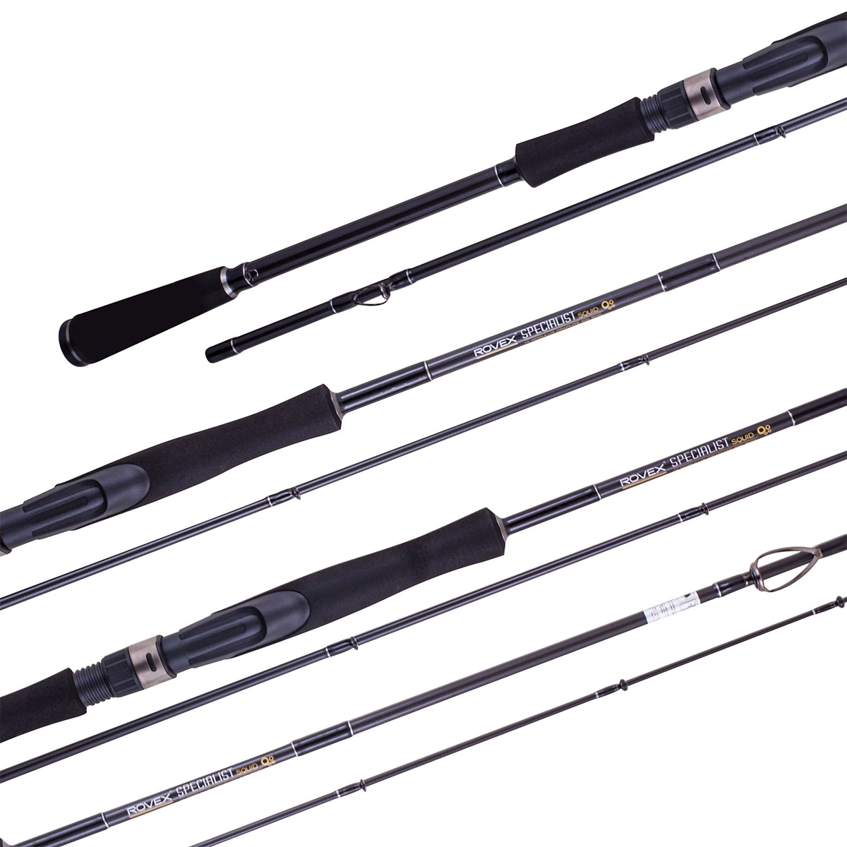 Rovex Specialist Squid Wrangler 762SQ Spin Rod 1 Rovex Specialist Squid Wrangler 762SQ Spin Rod